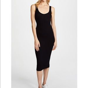 Enza costa ribbed tank dress
